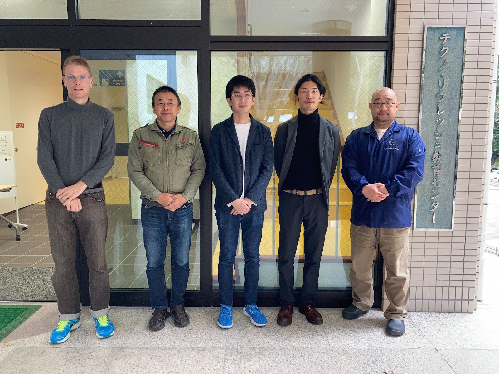 CEO and CTO of HarvestX and members of Tokuyama College AT Team at Tokuyama College